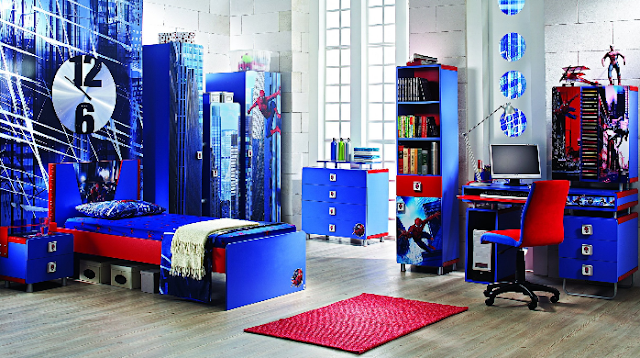 spiderman loft bed for adults