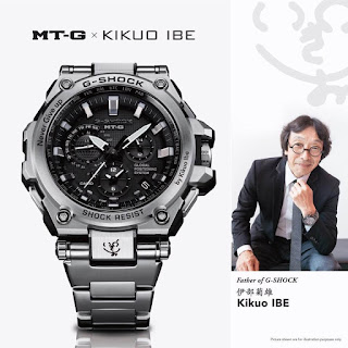 Casio G-Shock MT-G X Kikuo Ibe MTG-G1000D