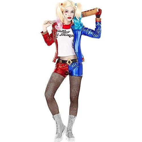 Mejores disfraces de Halloween de personajes : Harley Quinn