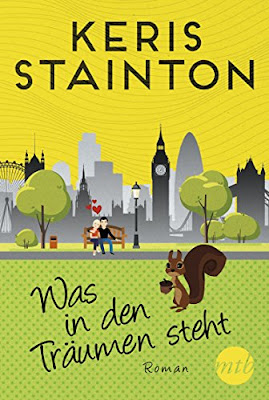 Neuerscheinungen im Februar 2019 #1 - Was in den Träumen steht von Keris Stainton