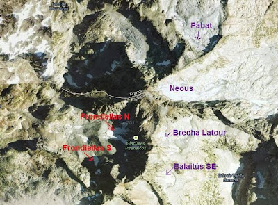 Glaciares del Balaitús