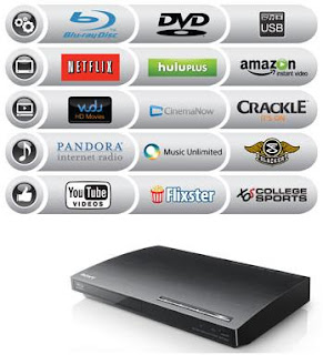 Sony BDP-S185 Blu-Ray Player, player, sony, bluray