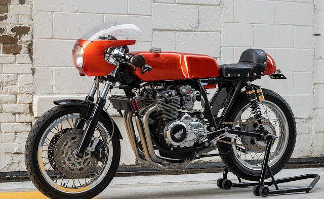 Honda CB400F By Ripple Rock Racers