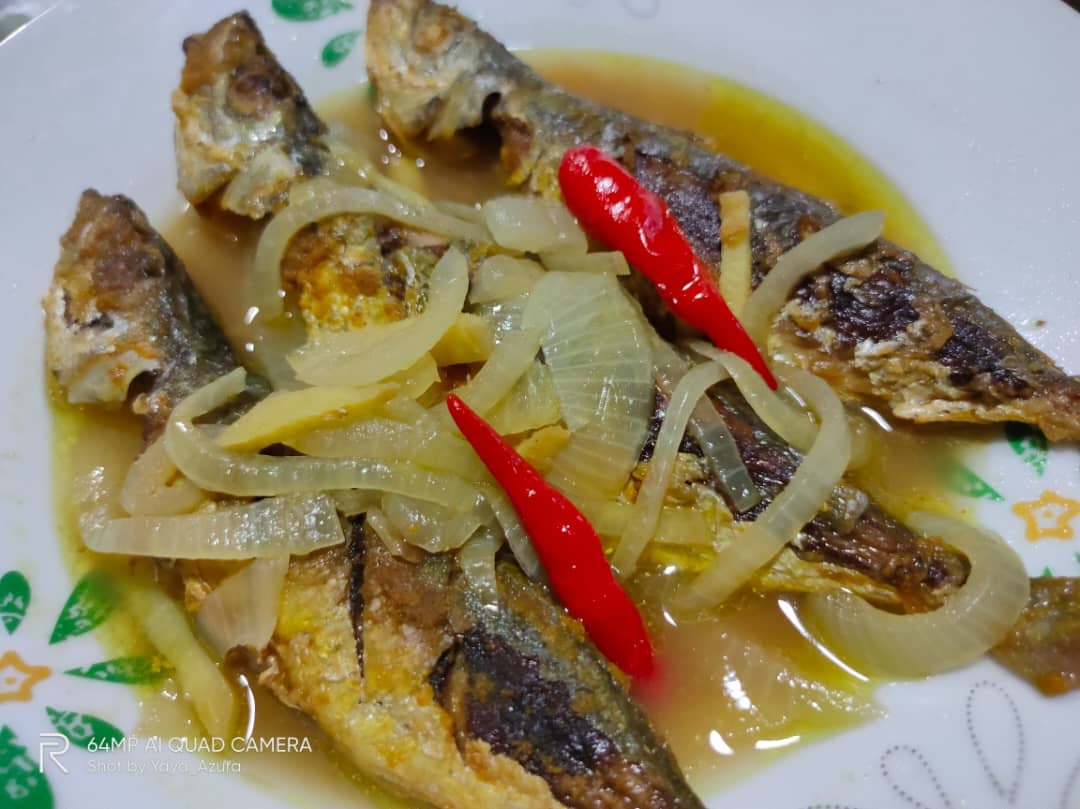 Resepi Ikan Selayang Masak Asam Mudah Dan Sedap