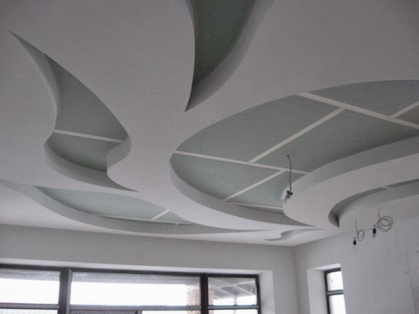 welcome in the largest aggregation of ceiling designs on the internet Info gypsum false ceiling designs for living room (5 designs)