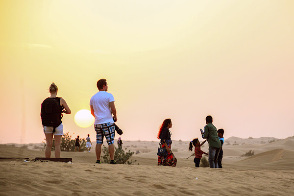 Desert Safari in Dubai