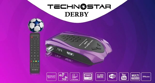 اشتراكات جهاز TechnoStar Derby