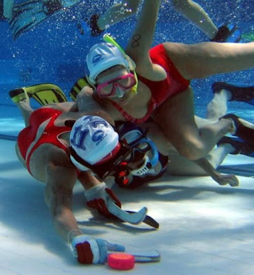 Unbelievable Underwater Sports Pictures