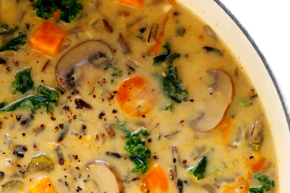 Cozy Autumn Wild Rice Soup Recipes 