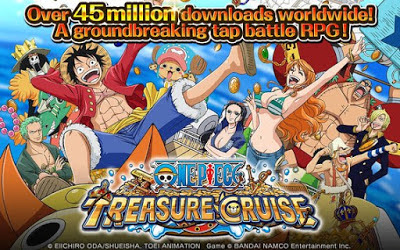 One Piece Treasure Cruise v5.1.1 Update Mod Apk Terbaru