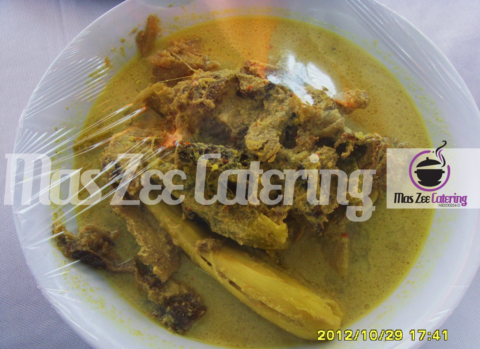 Mas Zee Catering Masakan  Tradisional  Melayu