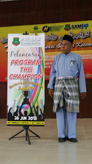 PELANCARAN THE CHAMPION SAMPP 26/06/2015