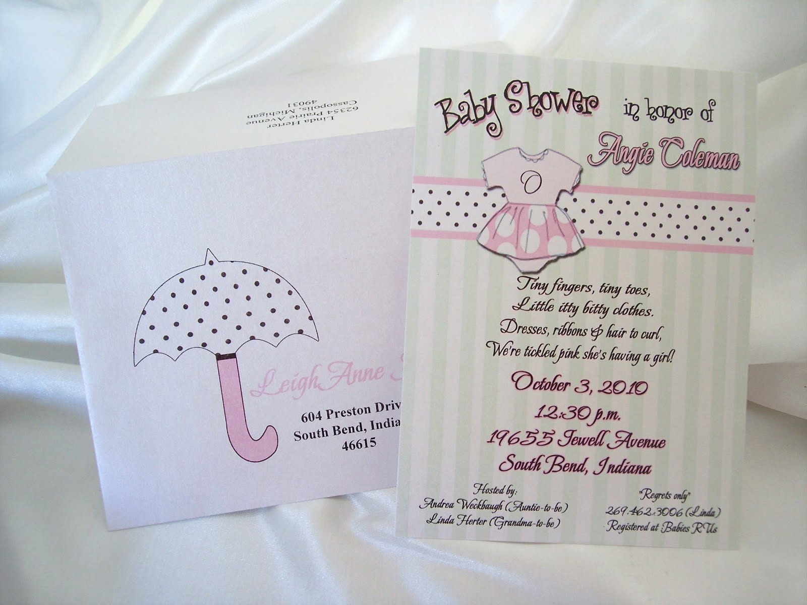 151 New baby shower party program 733 Inviting baby shower party letter 