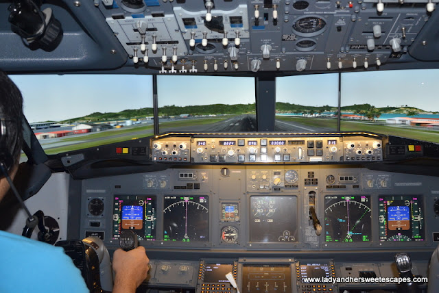 Flight Simulator experience in Dubai