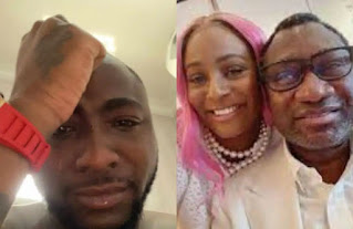 SINGER DAVIDO UNFOLLOWS OTEDOLA AND DJ CUPPY AS THEY CELEBRATE BIRTHDAY WHILE HE MOURNS HIS SON IFEANYI