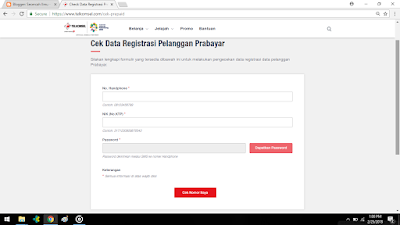 Cara cek registrasi kartu prabayar khusus Telkomsel