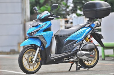 Modifikasi Honda Vario 150 eSP 2015 Turing