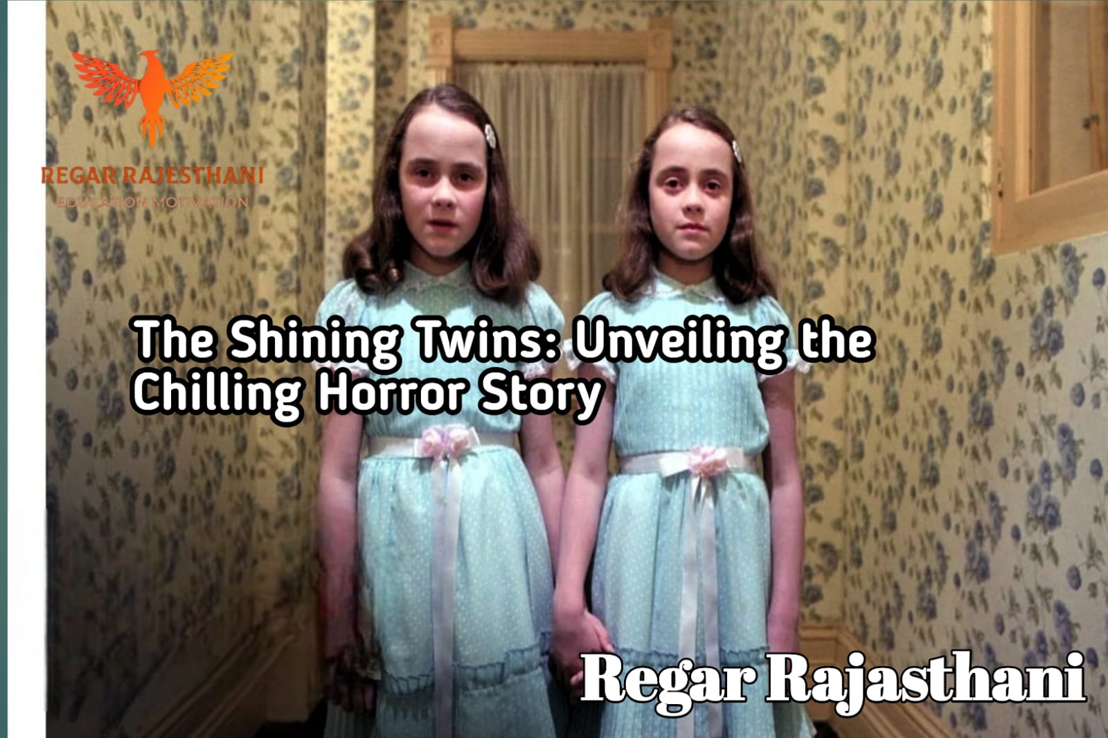 "The Shining Twins: A Haunting Horror Story"