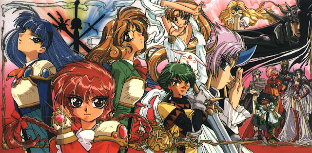 Magic Knight Rayearth Atsuko Ishida PC Desktop Wallpaper