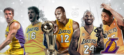 Los Angeles Lakers Big 5