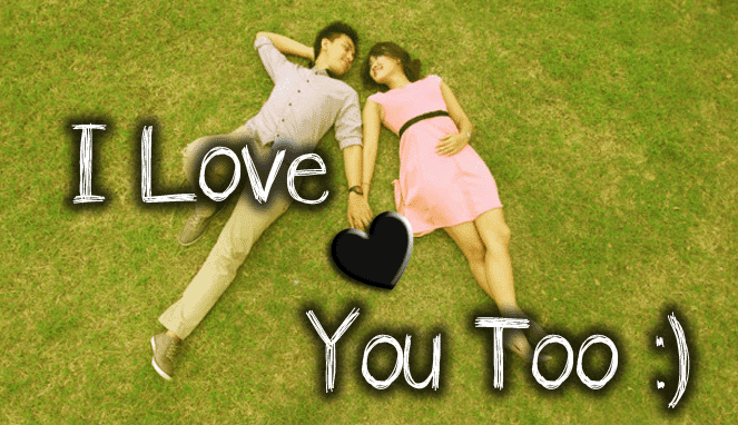  Gambar  Kata  I Love  You To Dp Bbm Buat Pacar dan Kekasih