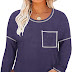 Plus Size Shirts Women Long Sleeve