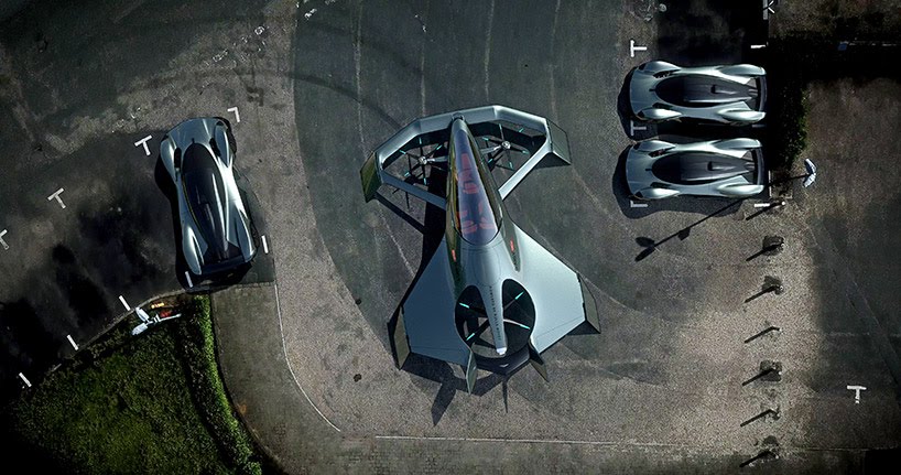 El concepto de avión de Aston Martin lleva el transporte personal de lujo al cielo