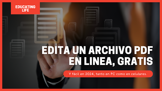 como editar pdf en linea