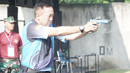 Semarak Hardikal Ke-78, Para Sniper Berlomba Raih Target Terbaik