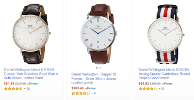 Chuyên nhận đặt đồng hồ chính hãng từ trên Amazon và eBay