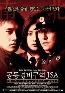  Joint Security Area (JSA) movie poster