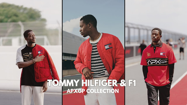 APXGP Collection,Tommy hilfiger,F1: The Movie,Damson Idris,Brad Pitt,Lewis Hamilton,Estreno película F1,F1,automovilismo,