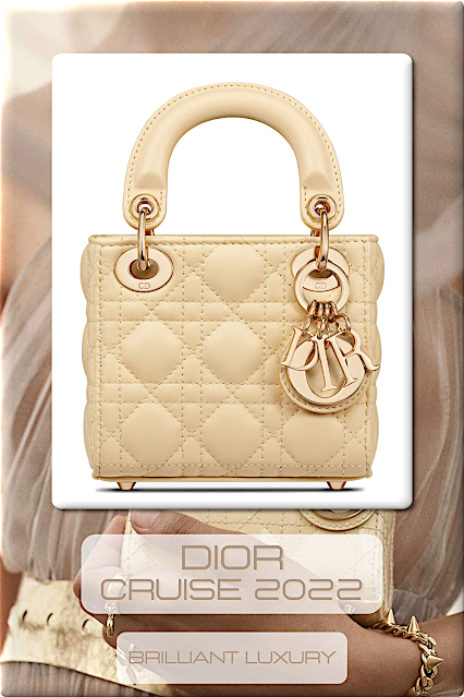 ♦Dior 2022 Accessory Cruise Collection #dior #shoes #bags #jewelry #brilliantluxury