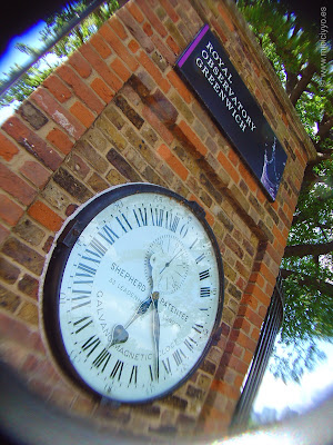 Reloj Greenwich Observatory