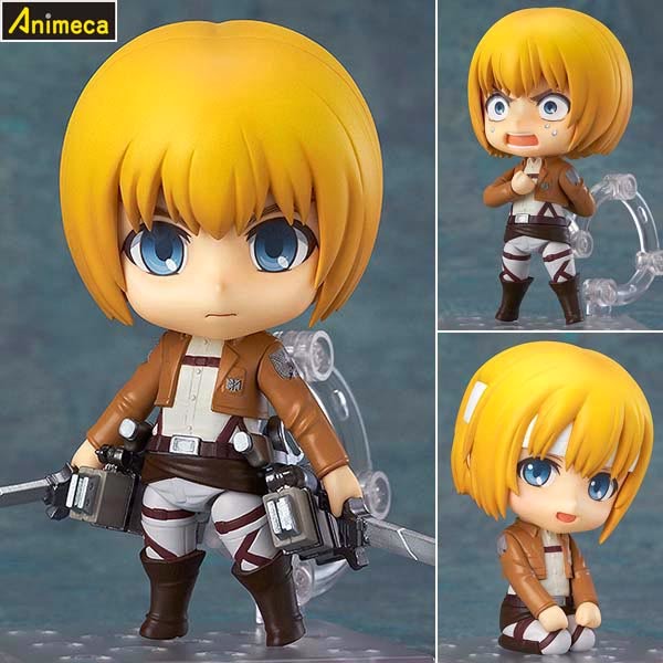 FIGURA ARMIN ARLERT NENDOROID Shingeki no Kyojin