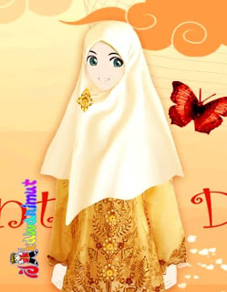 Gambar Kartun Muslimah Cantik ~ RENUNGAN & KISAH INSPIRATIF