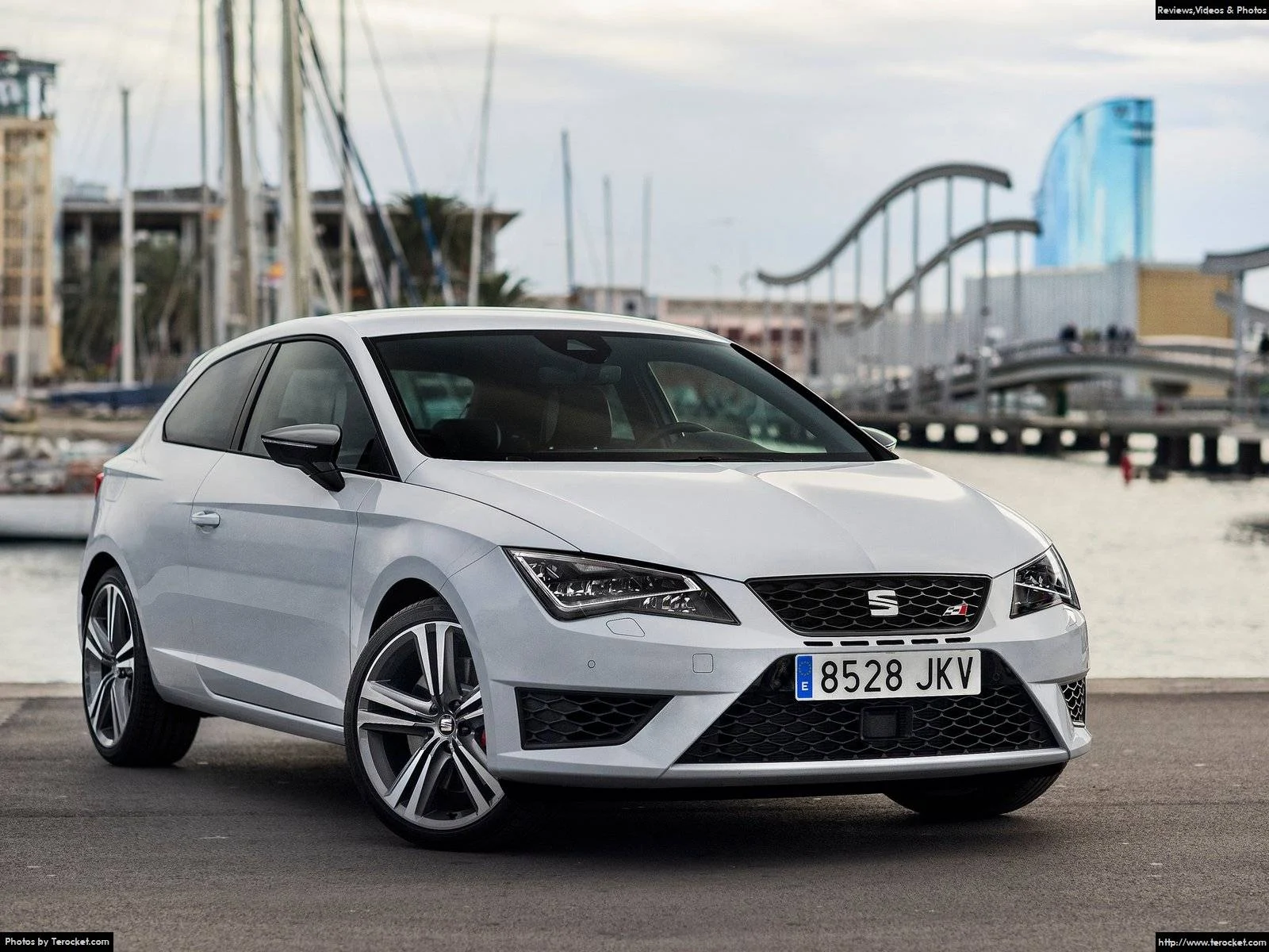 Hình ảnh xe ô tô Seat Leon Cupra 290 2016 & nội ngoại thất