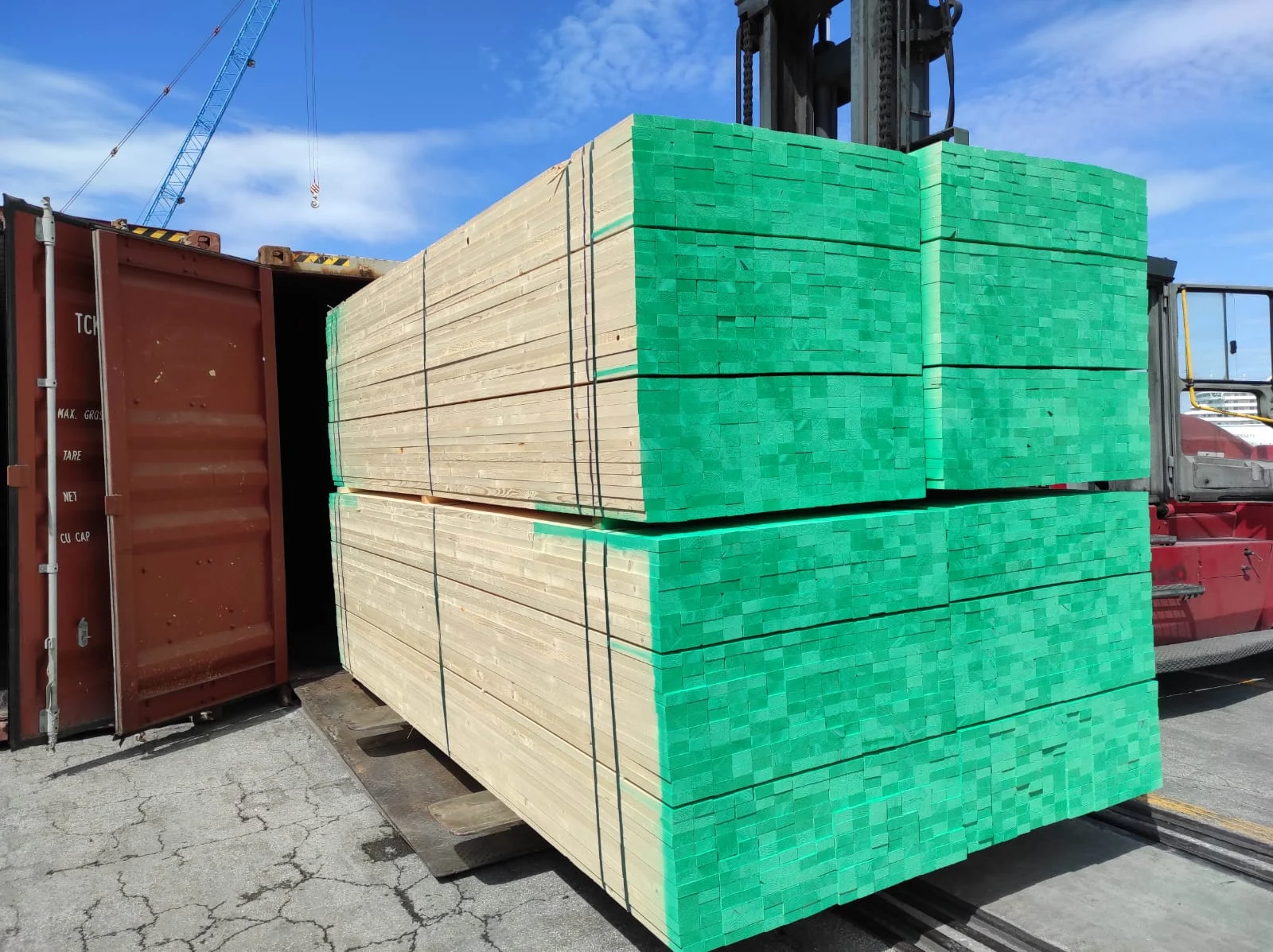 Bosnian and Austrian White Wood Timber