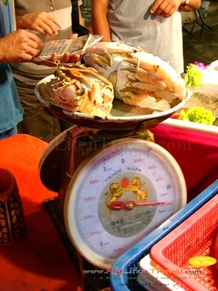 Phuket Seafood Dinner