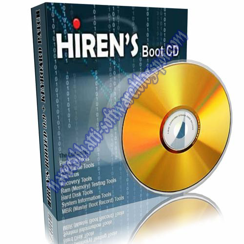 Hiren Boot CD All Latest Version Free Download