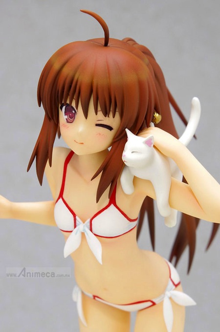 FIGURA RIN NATSUME BEACH QUEENS LITTLE BUSTERS!