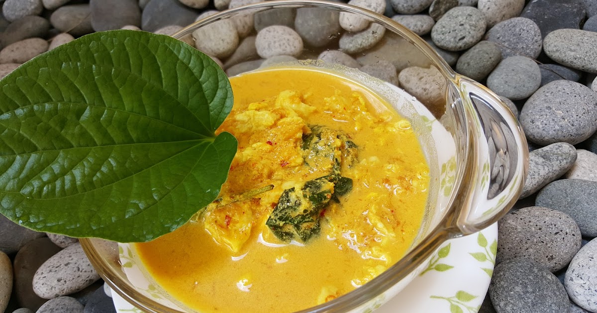 Laman Dapur Helen: GULAI TELOR HANCUR DAUN KESUM