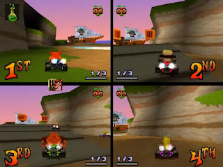 Jogue Crash Team Racing para Playstation online grátis