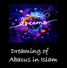 Dreaming of Abacus in islam