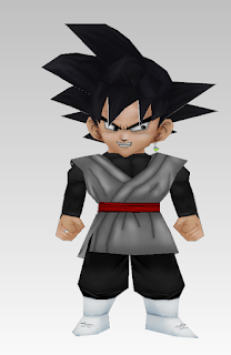 Black Goku Chibi HD