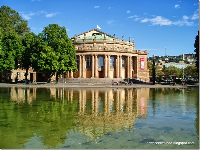 26-Stuttgart. Staats Theater - P9020110