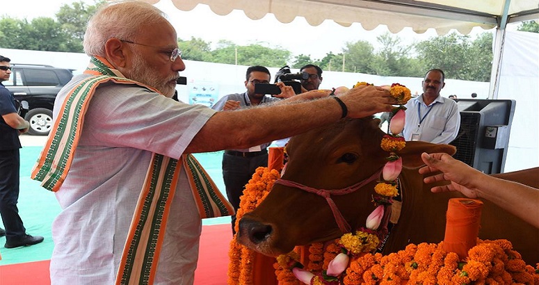 India PM Modi to launch National Animal Disease Control Programme Kheudt Help