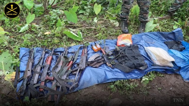 Indian Army : अरुणाचल प्रदेश में 6 आतंकवादियों को मार गिराया गया है। 