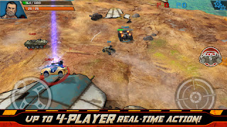 car combat game for iPhone