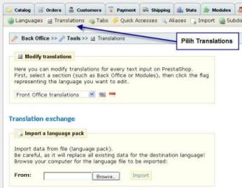 Cara Menambah Bahasa Indonesia di Prestashop | Belajar CMS | Tips n Tricks